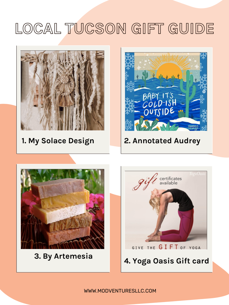 2020 Local Tucson Gift Guide