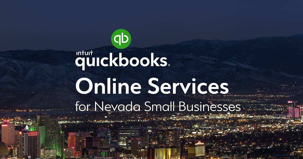 quickbooks online services las vegas nevada