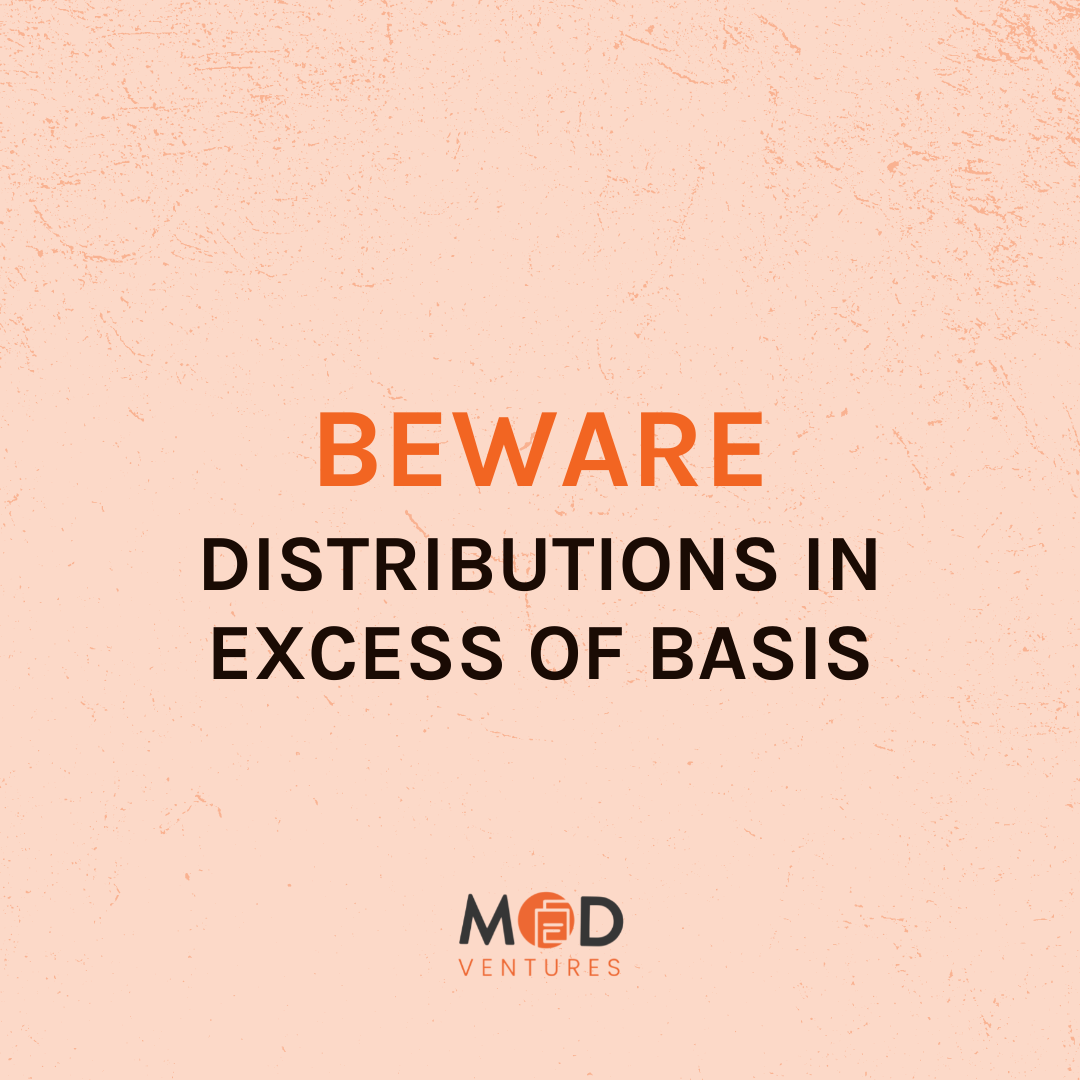 Distributions in Excess of Basis Text Graphic