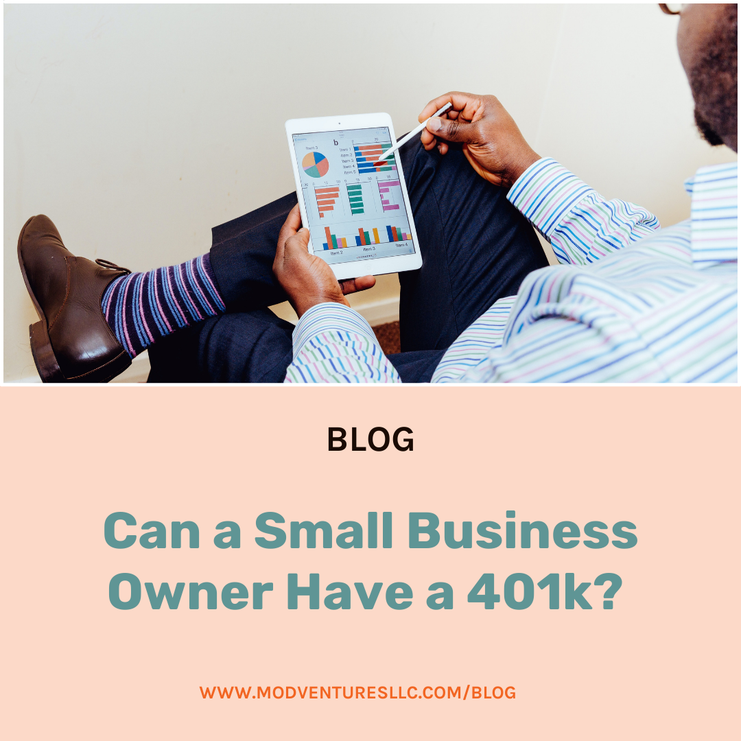 Can A Small Business Owner Have A 401k