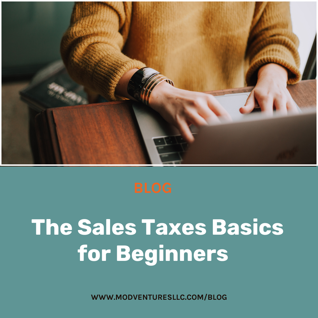 Sales Taxes Basics for Beginners