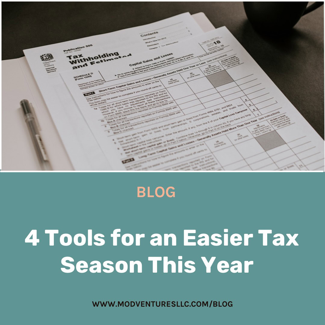 3 Tools for an Easier Tax Season This Year