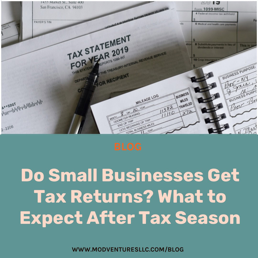Do Small Businesses Get Tax Returns