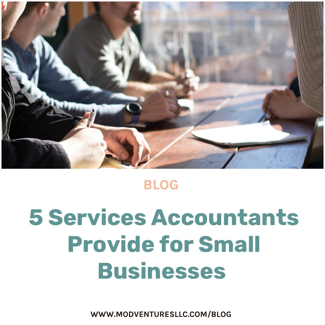 5 Services Accountants Provide