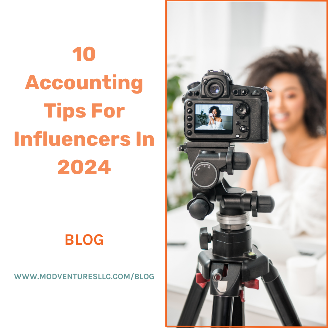 Accounting Tips for Influencers