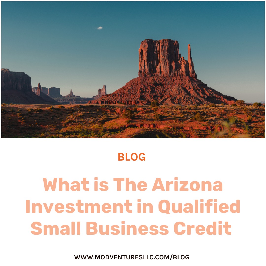 What is the Arizona Investment in Qualified Small Business Credit?