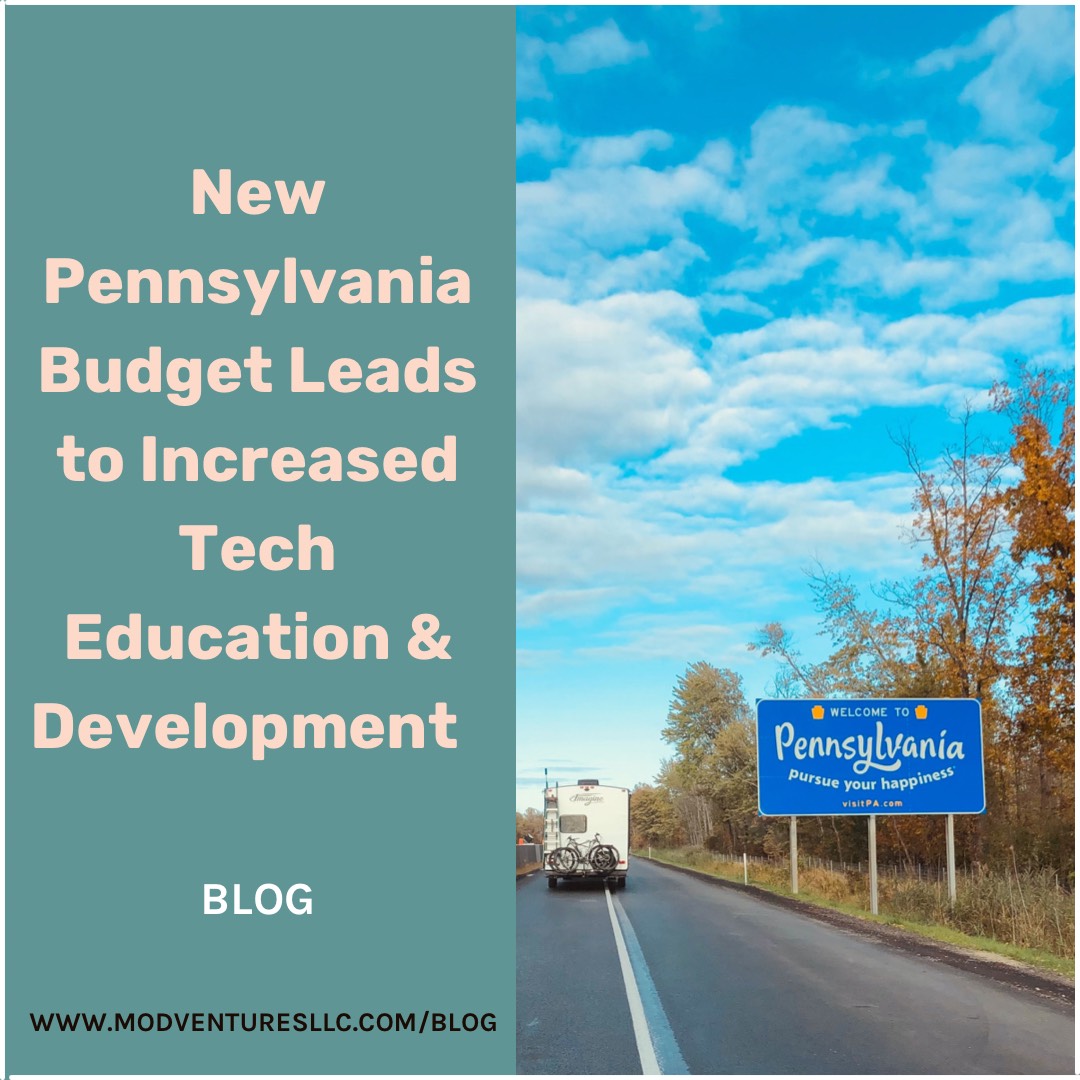 New Pennsylvania Budget Leads to Increased Tech Education & Development