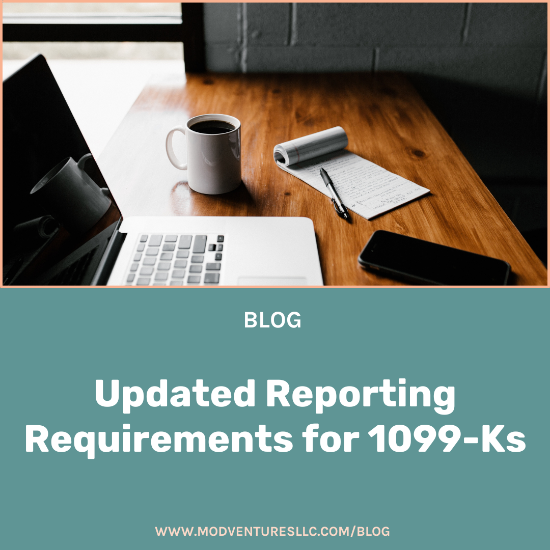 Updated Reporting Requirements for 1099-Ks in 2023