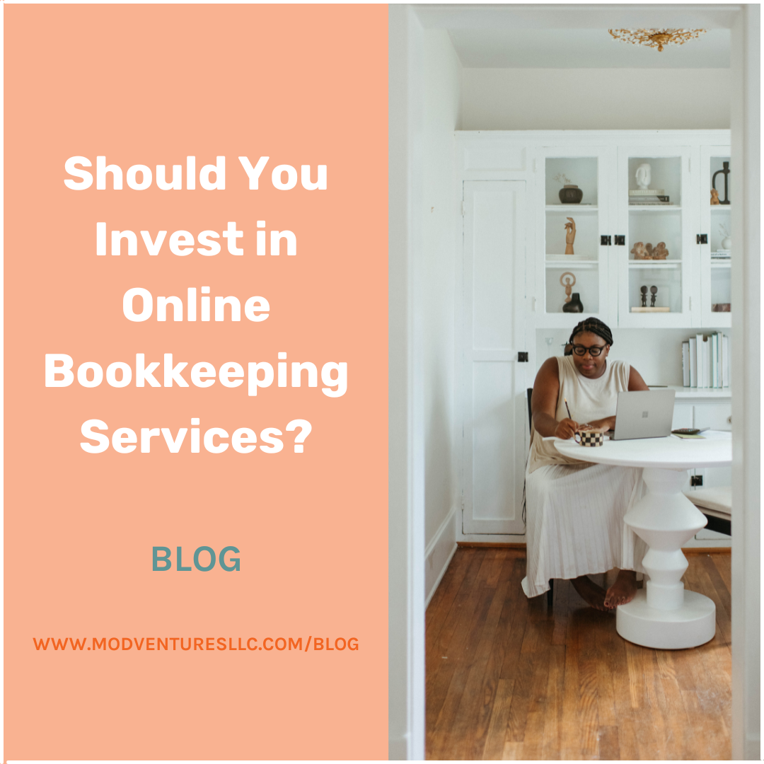 Should You Invest in Online Bookkeeping Services?