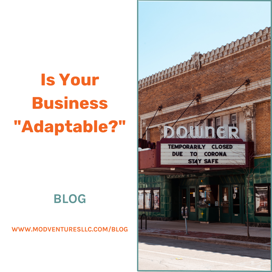 Is Your Business “Adaptable?”