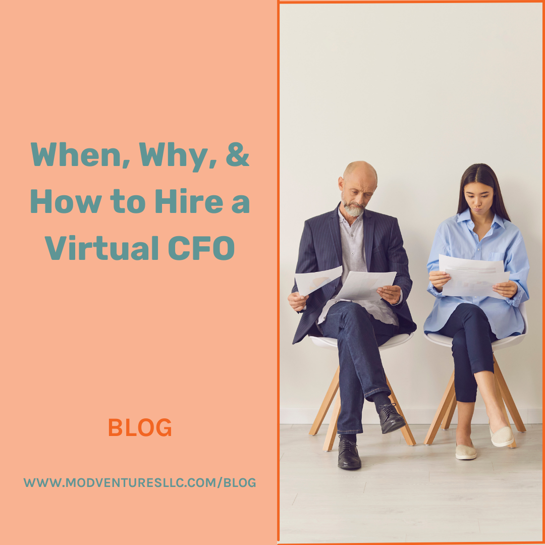 How to Hire a Virtual CFO | ModVenturesLLC