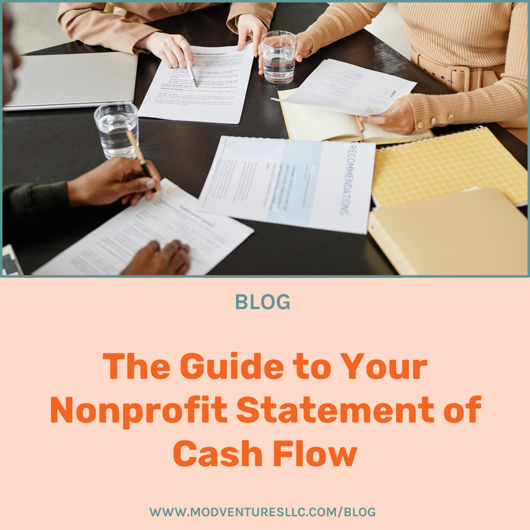 Nonprofit Statement of Cash Flow | ModVenturesLLC