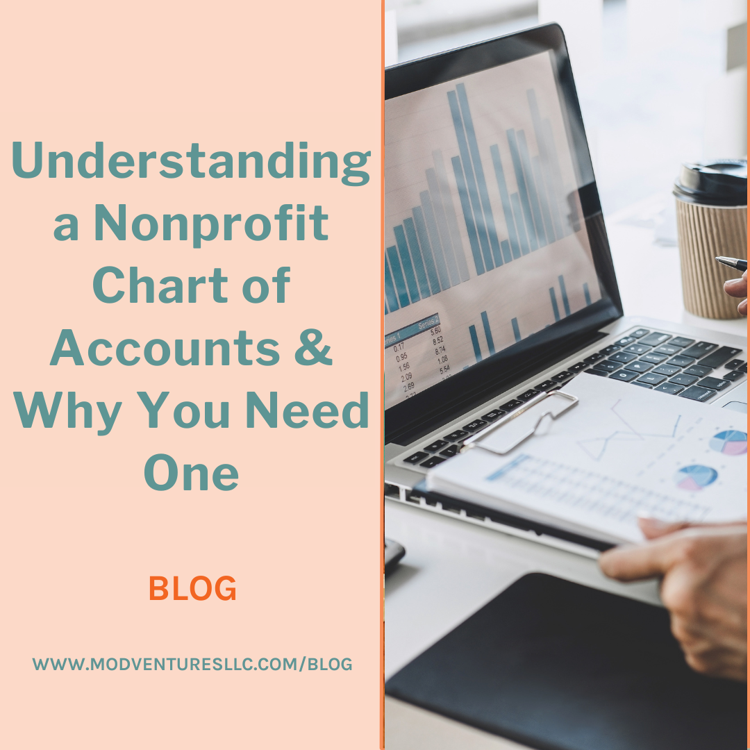 What is a Nonprofit Chart of Accounts | ModVenturesLLC
