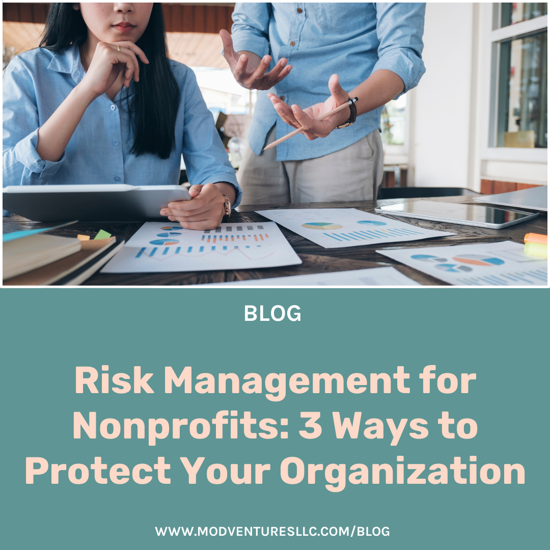 Risk Management for Nonprofits | ModventuresLLC