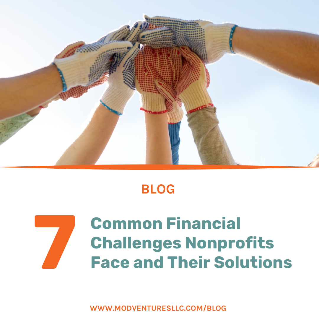 7 common financial challenges nonprofits face and their solutions | ModVentures LLC