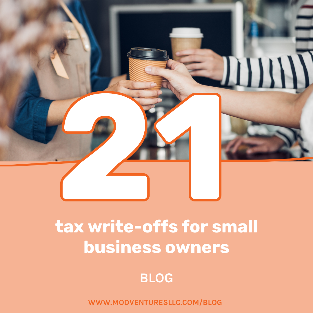Tax write-offs for small business owners | ModVenturesLLC