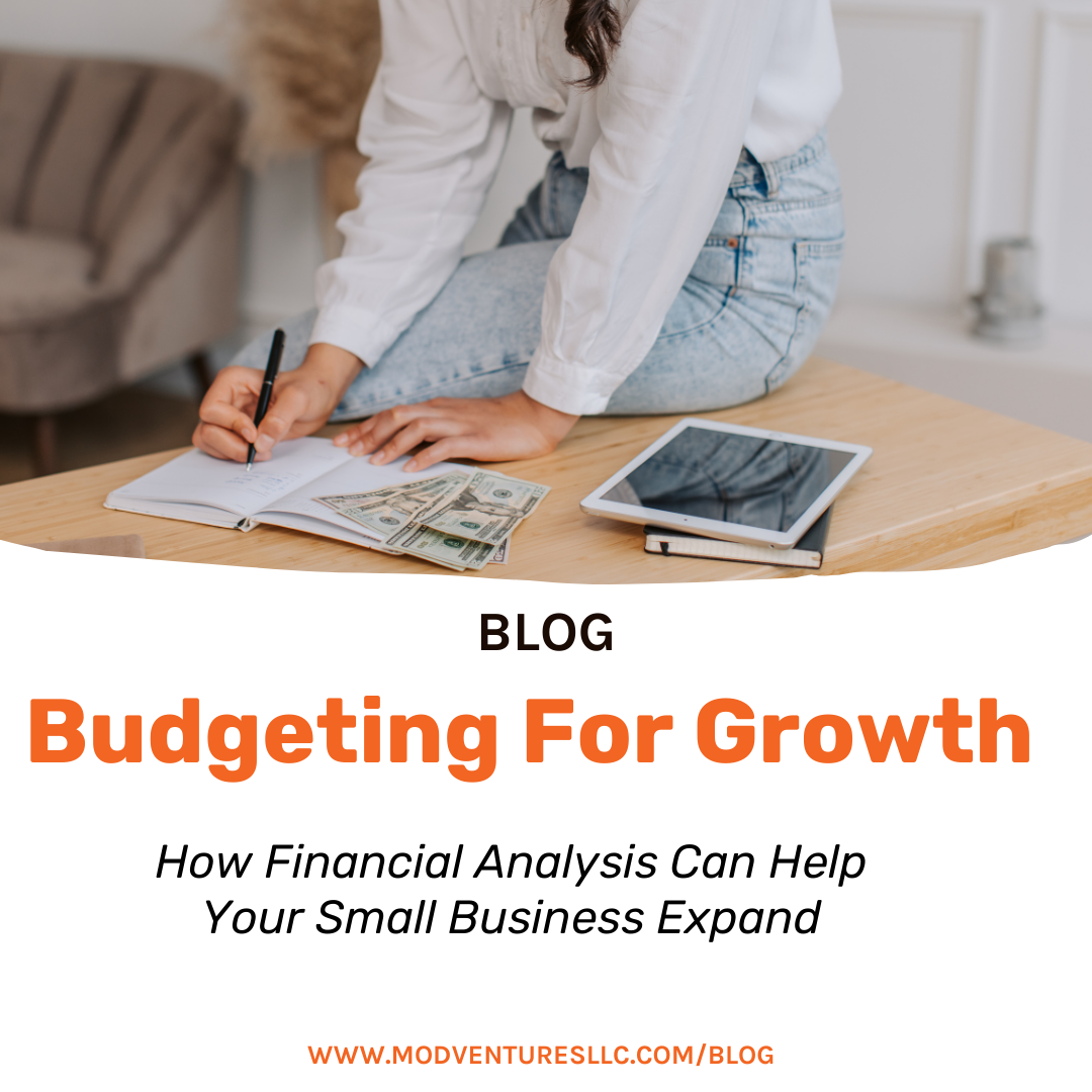 How to start budgeting for Growth | ModVenturesLLC